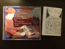 reverse of cd and comic